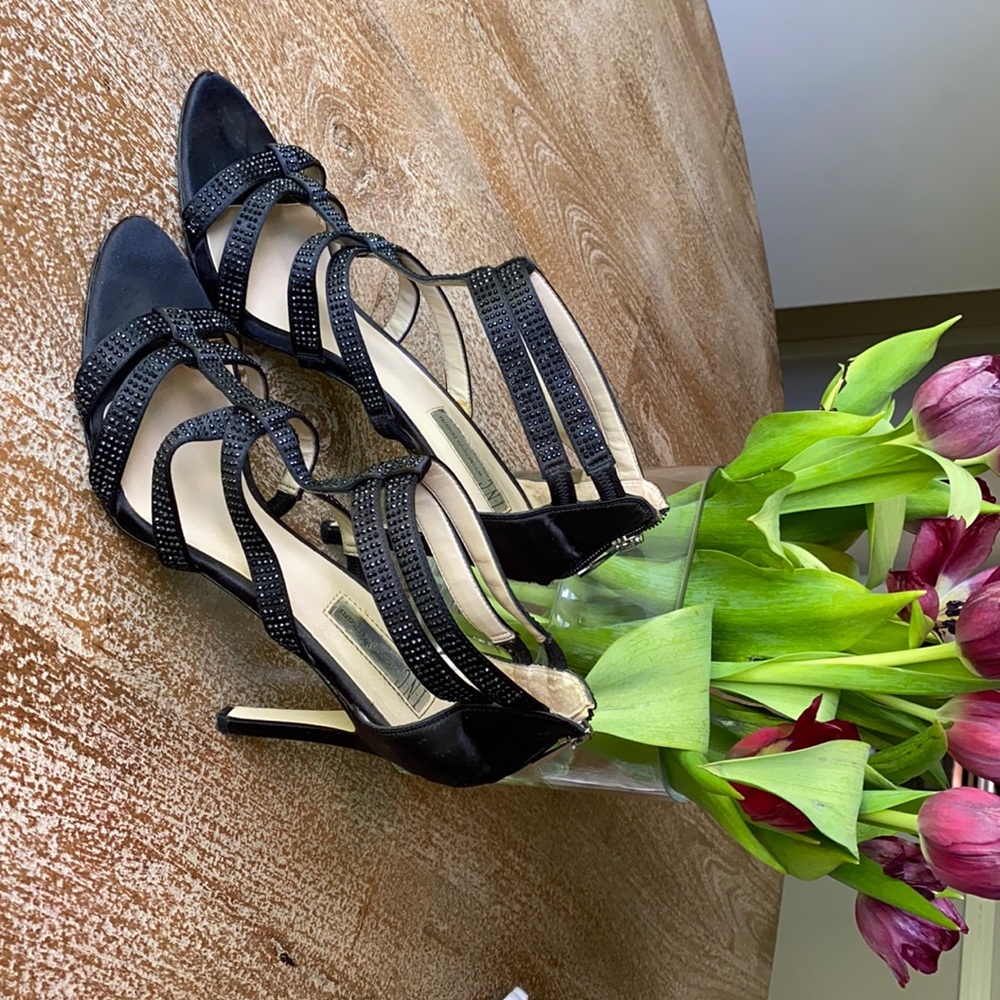 SOLD - ❌❌ INC Glitter Sandal Heels